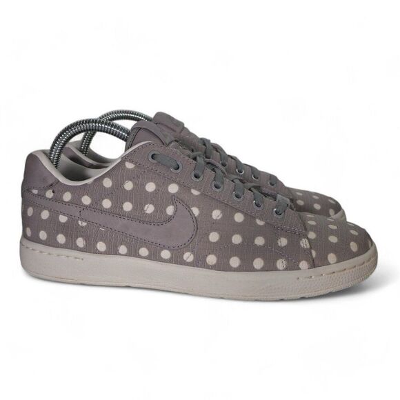 Nike Tennis Classic Ultra Premium 'Matte Silver' Polka Dots 749647-004 Women's 8 - Picture 4 of 11